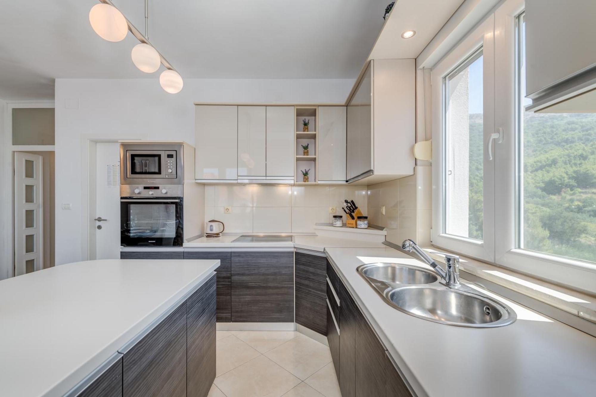 Apartments Cala โปดสตรานา ภายนอก รูปภาพ