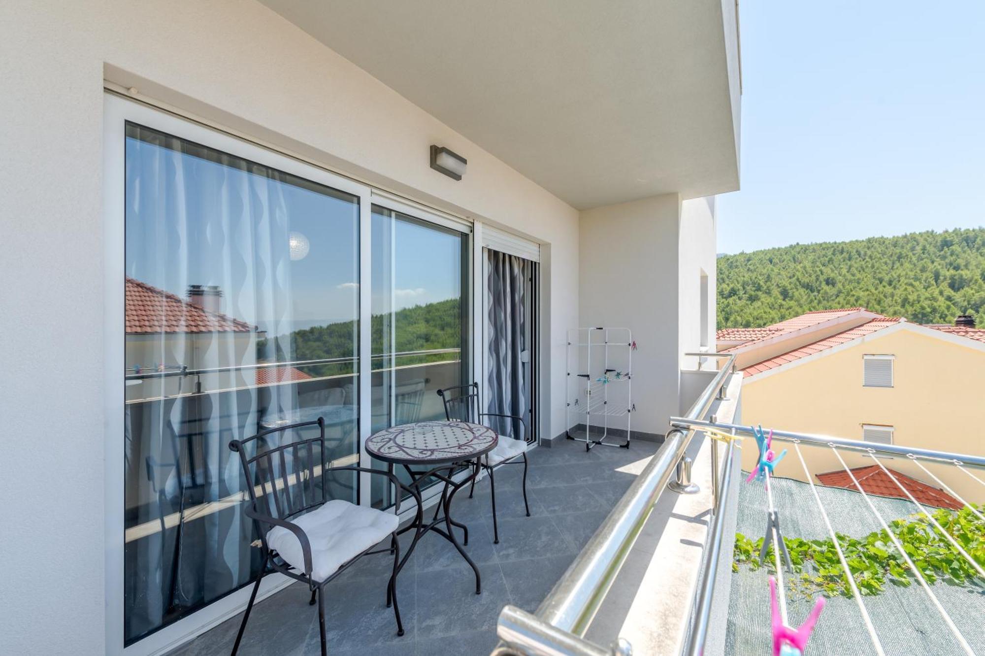 Apartments Cala โปดสตรานา ภายนอก รูปภาพ