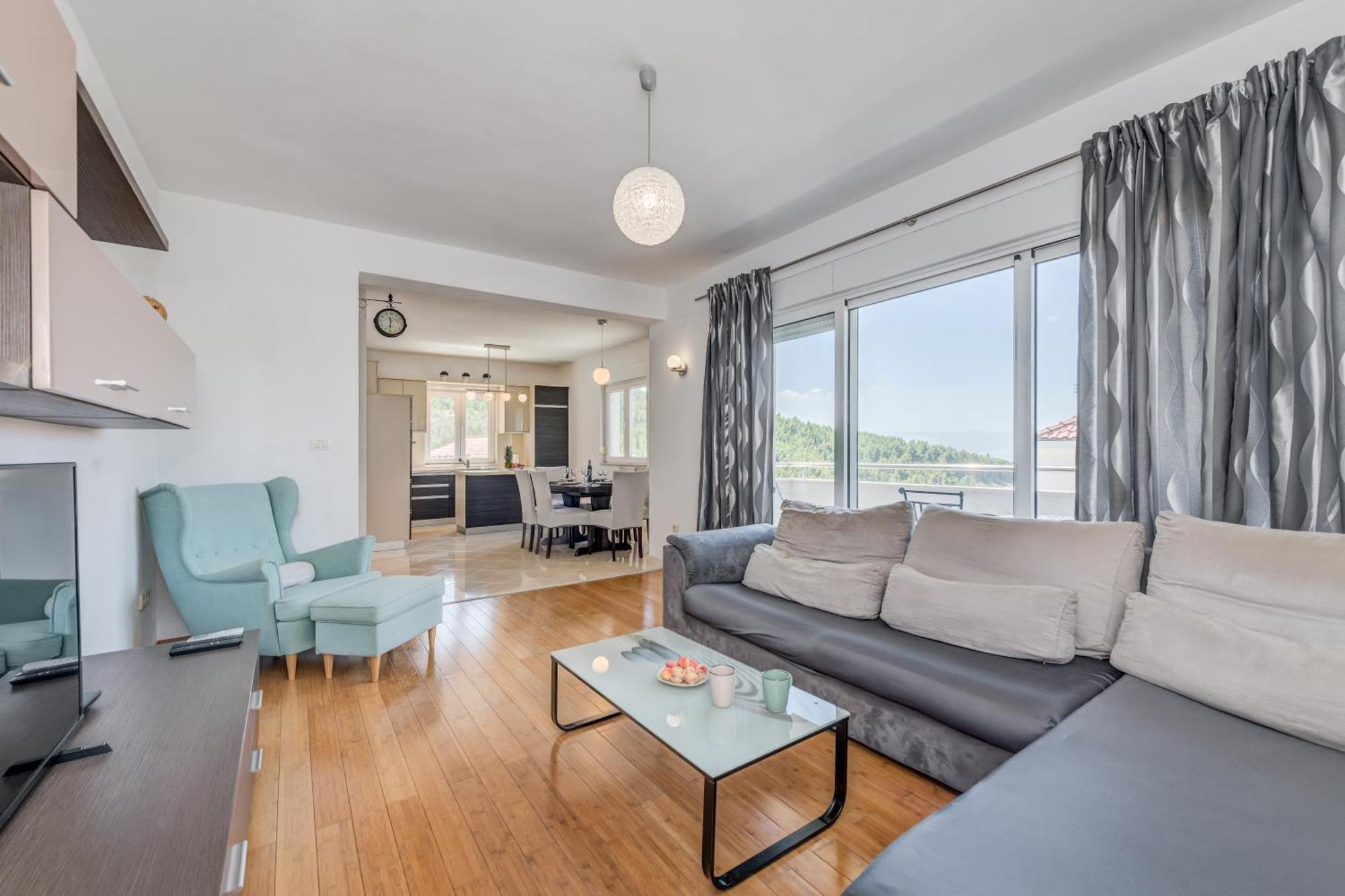 Apartments Cala โปดสตรานา ภายนอก รูปภาพ
