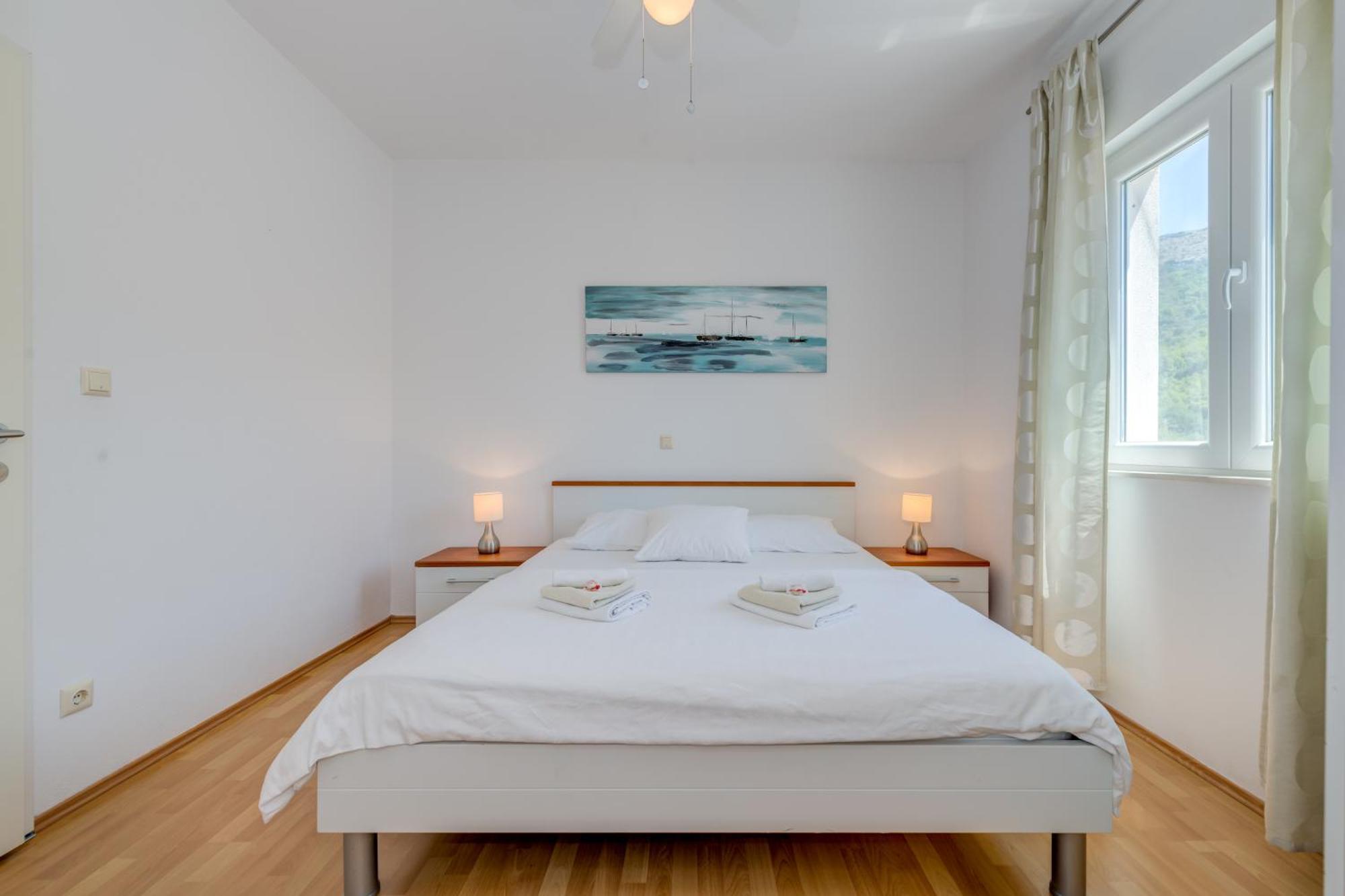 Apartments Cala โปดสตรานา ภายนอก รูปภาพ