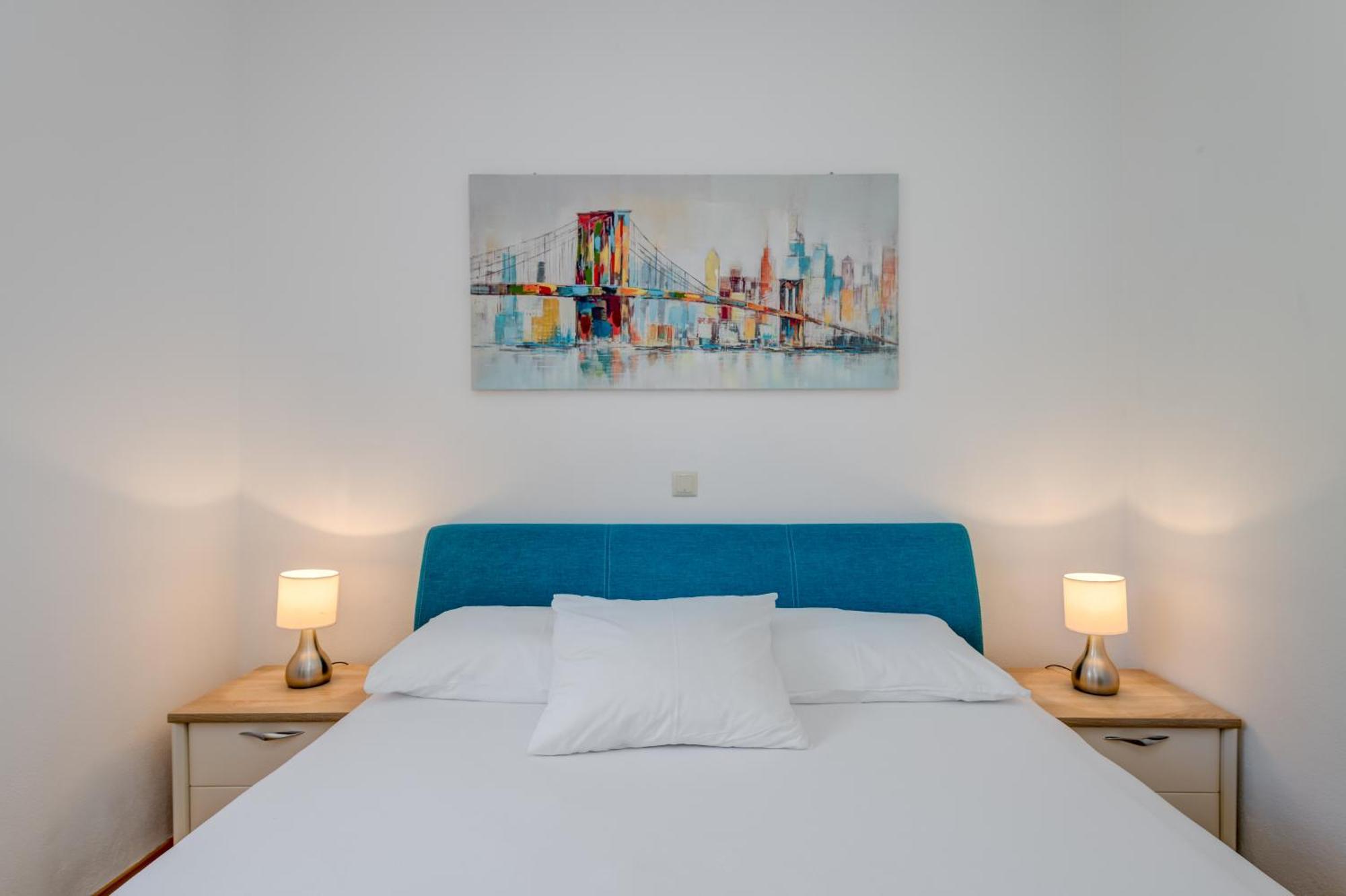 Apartments Cala โปดสตรานา ภายนอก รูปภาพ